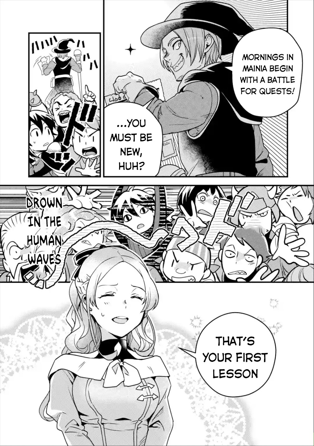 Isekai Tensei de Kenja ni Natte Boukensha Seikatsu Chapter 4 8